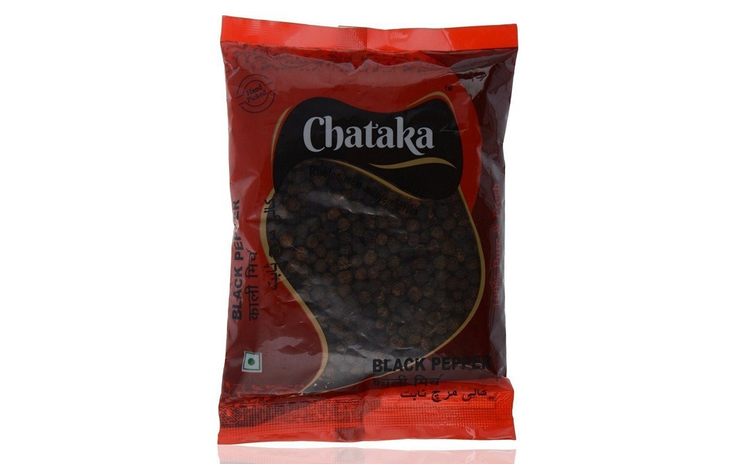 Chataka Black Pepper    Pack  250 grams